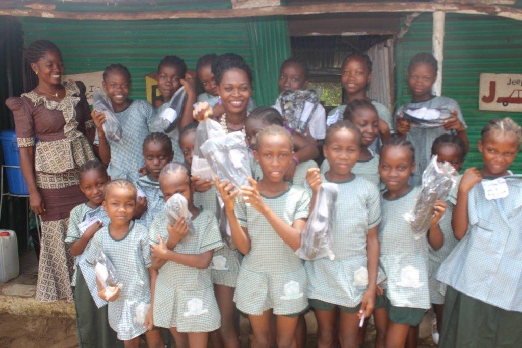 Provide a quality education for girls in Liberia