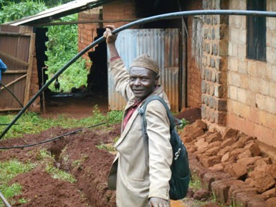 Provide clean water to the rural community