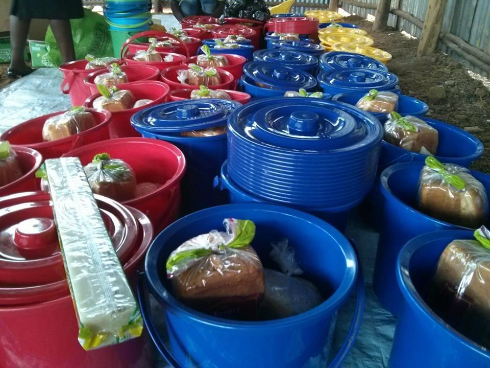 Booster grants to 50 families affected by COVID19