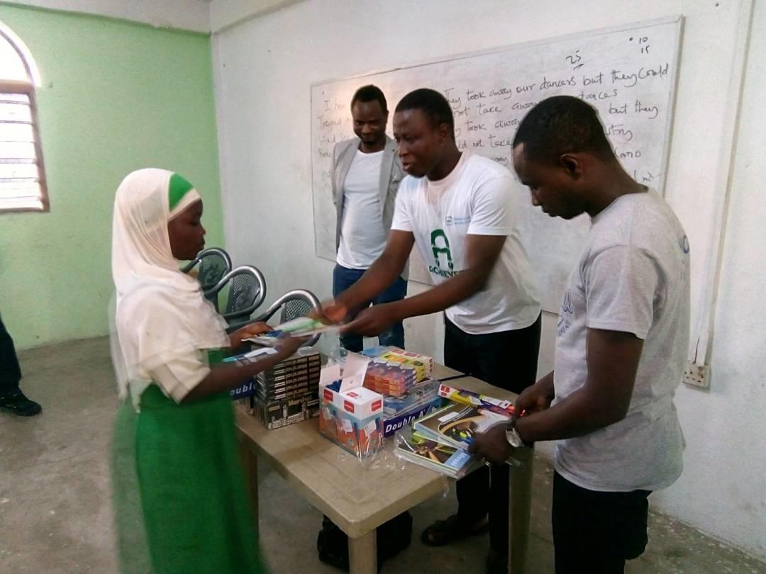Provide school Suppliers to Girls in Need