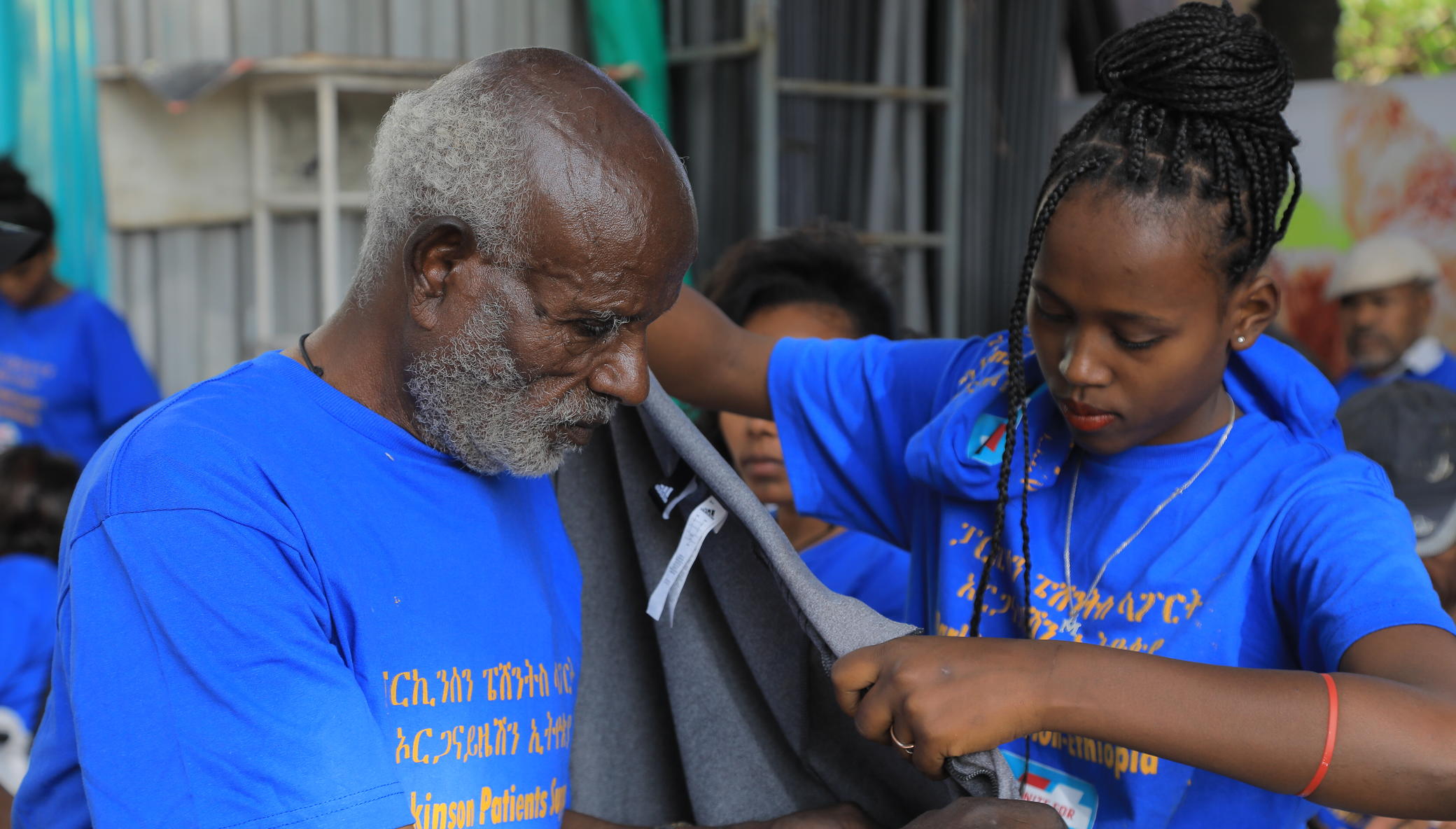 Psychological support to 100 Parkinson Patients