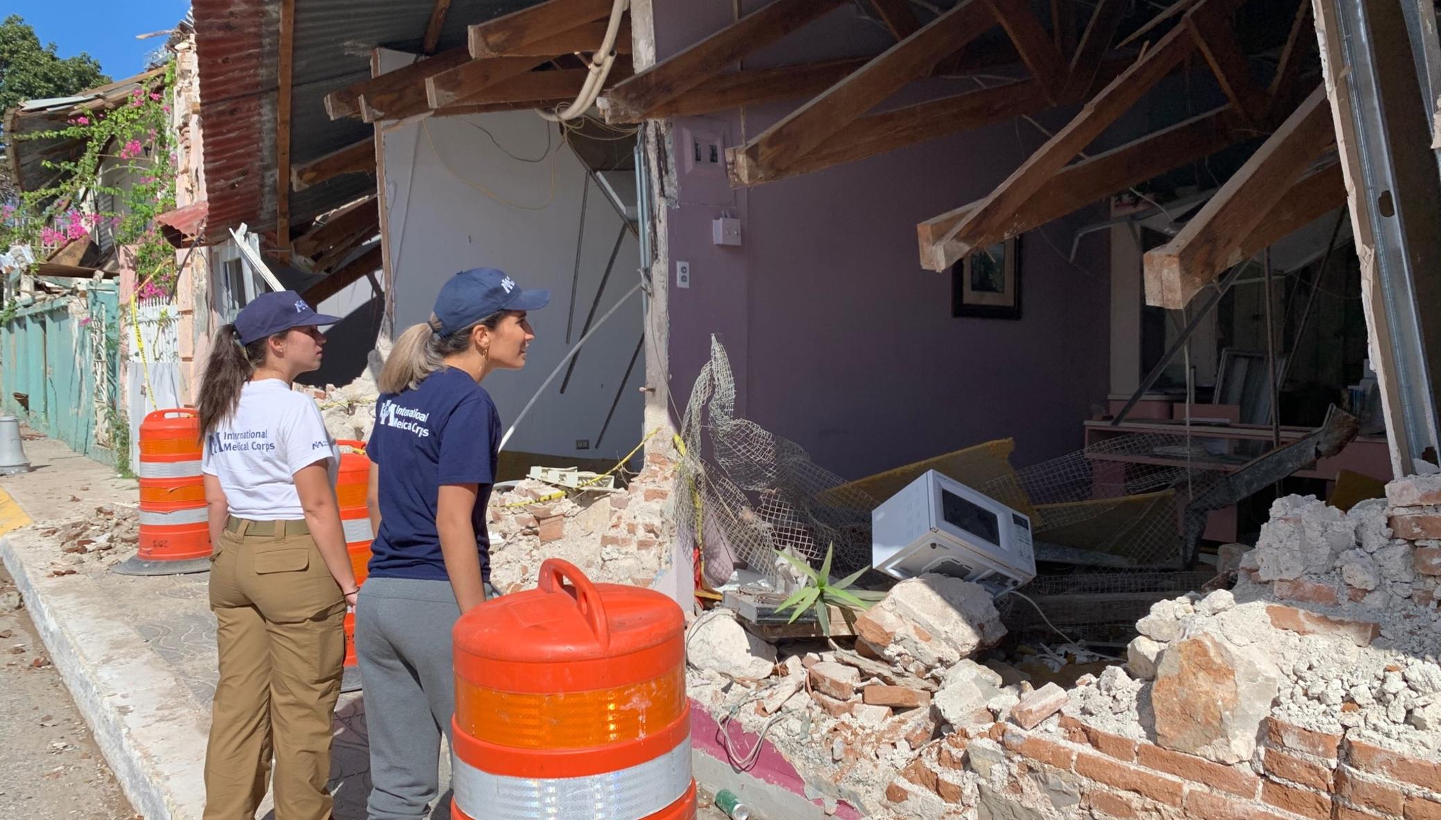 Puerto Rico Earthquake Response