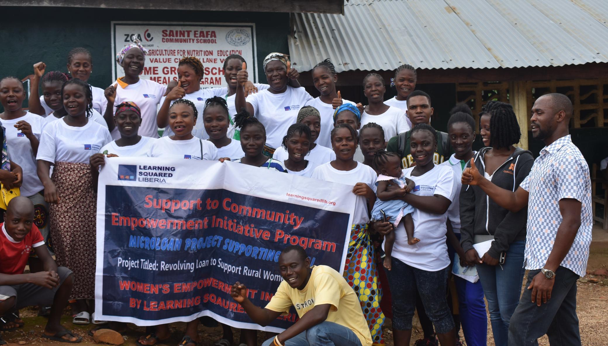 REVOLVING LOAN TO EMPOWER RURAL WOMEN IN LIBERIA