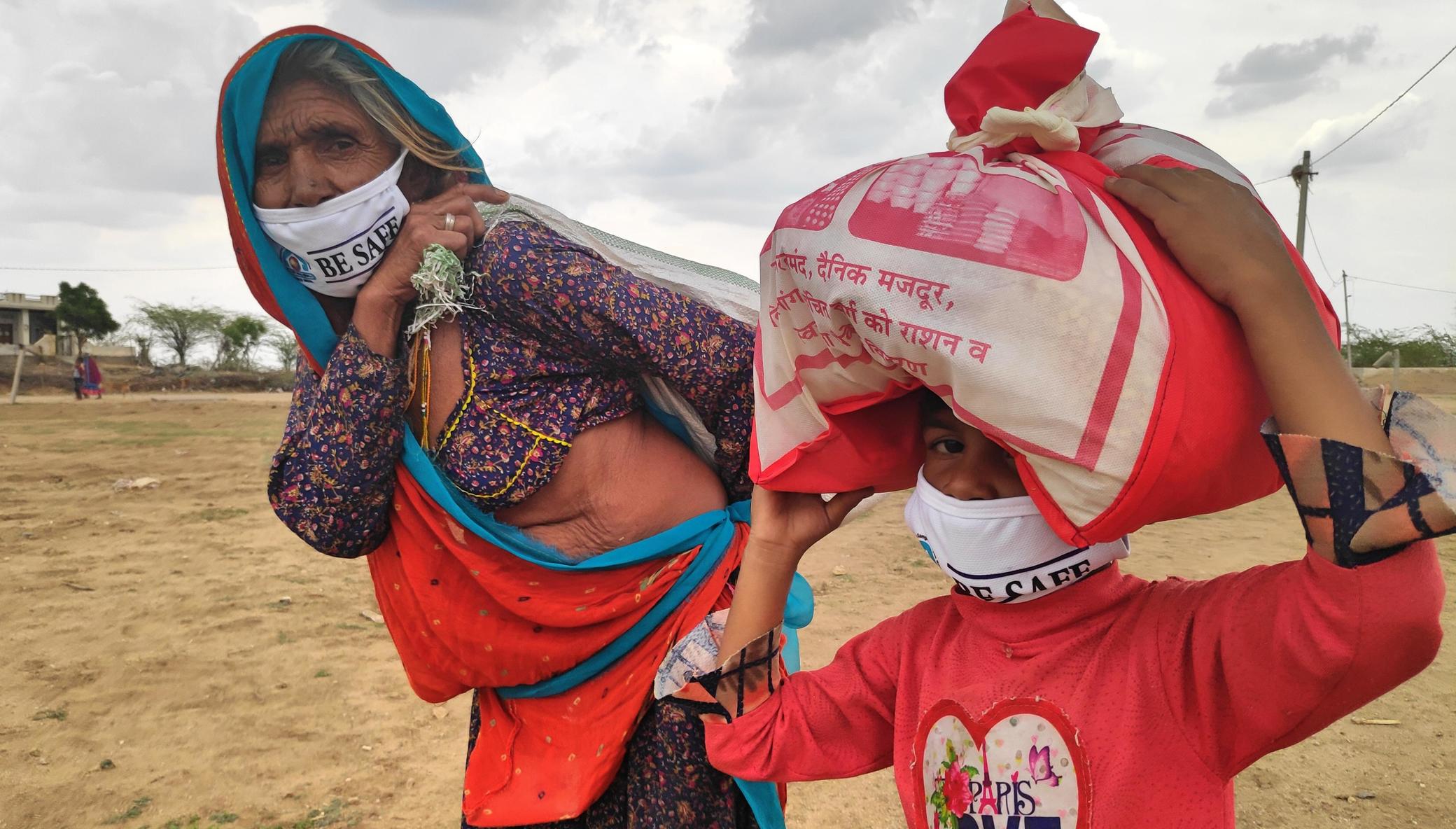 Ration Relief for Daily Wage Labour During COVID19