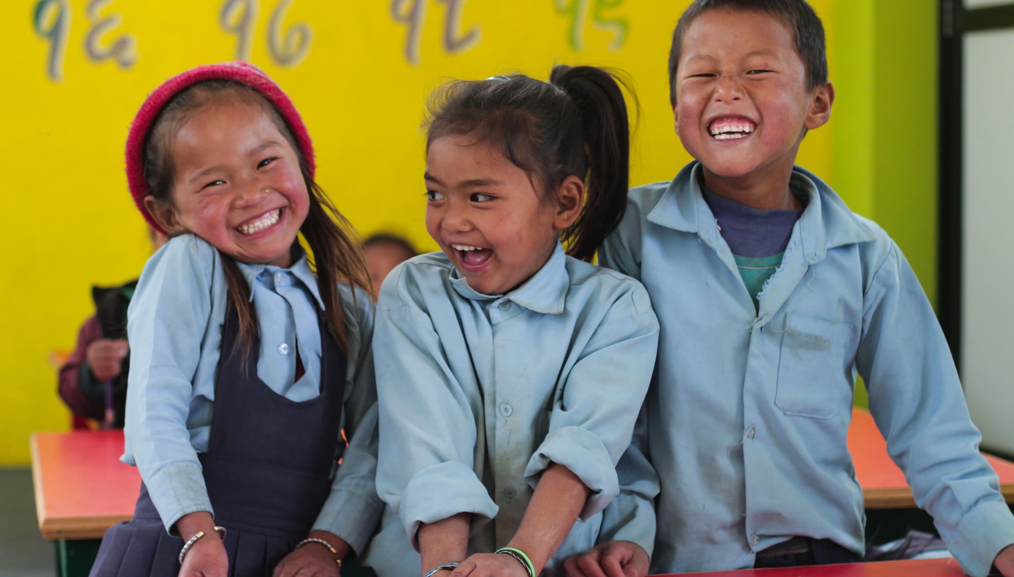 Rebuild Earthquake Resilient Schools in Nepal
