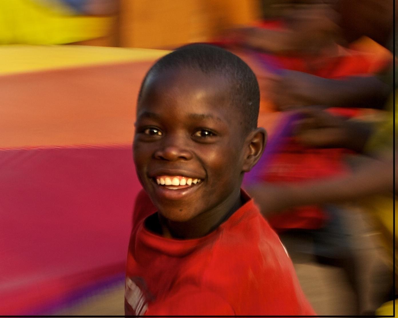 Rebuilding the lives of street children in Uganda