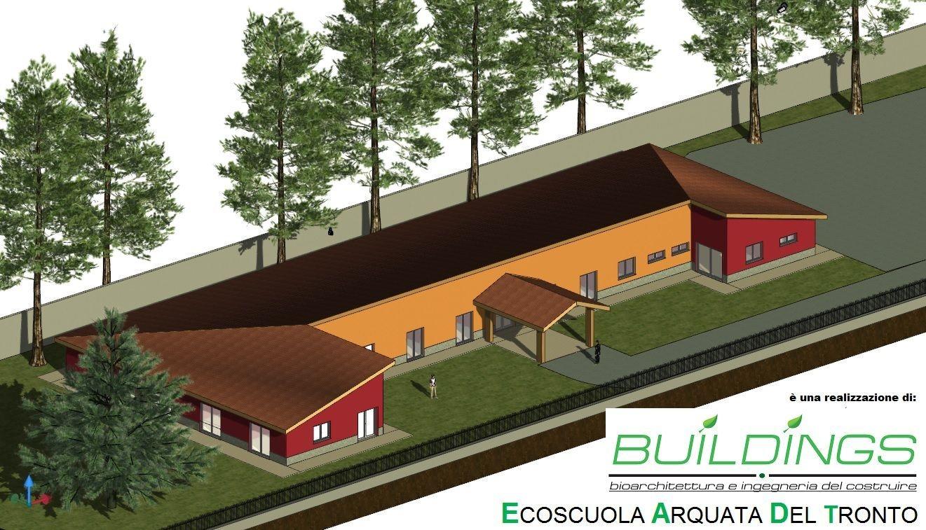 Reconstruction of schools in earthquake areas