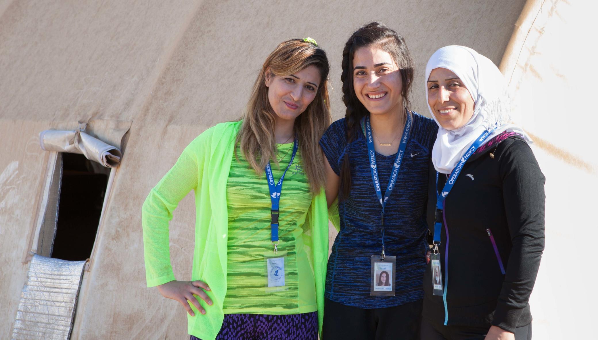 Refugee Women's Fitness