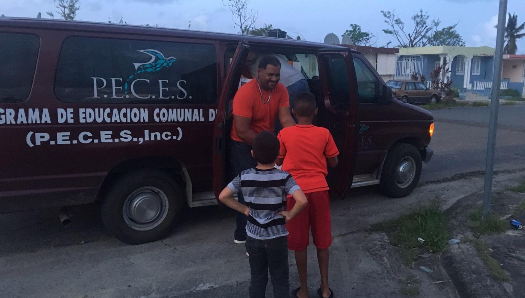 Resilience tool for children after Hurricane Maria