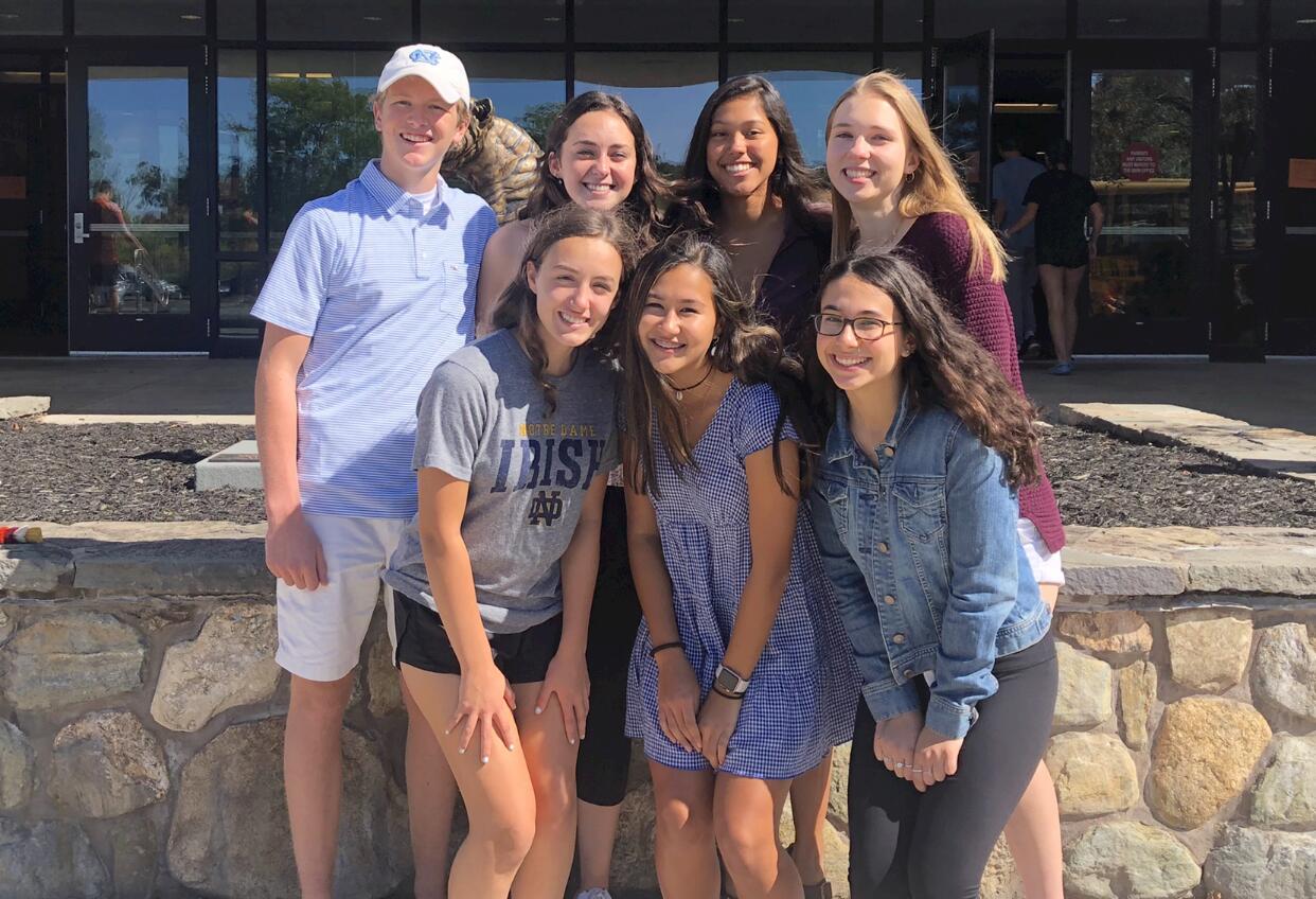Ridgefield High School Students Creating Change