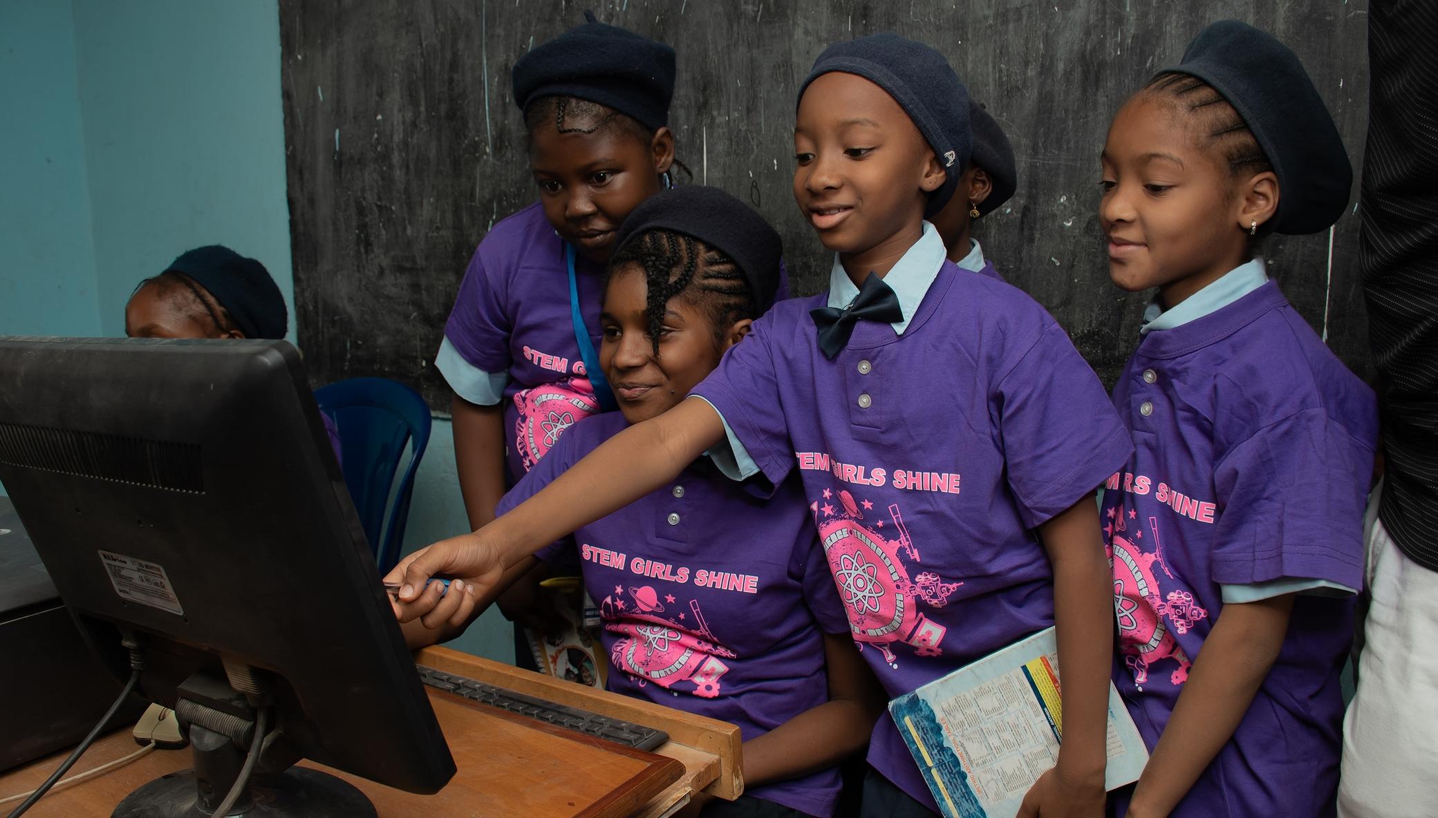 STEM Camp for Girls in Minna: Promoting Creativity