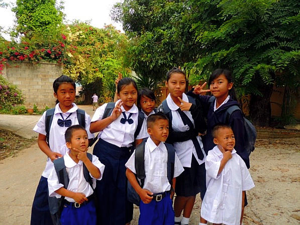 Safe Shelter for 16 Children and Woman in Thailand