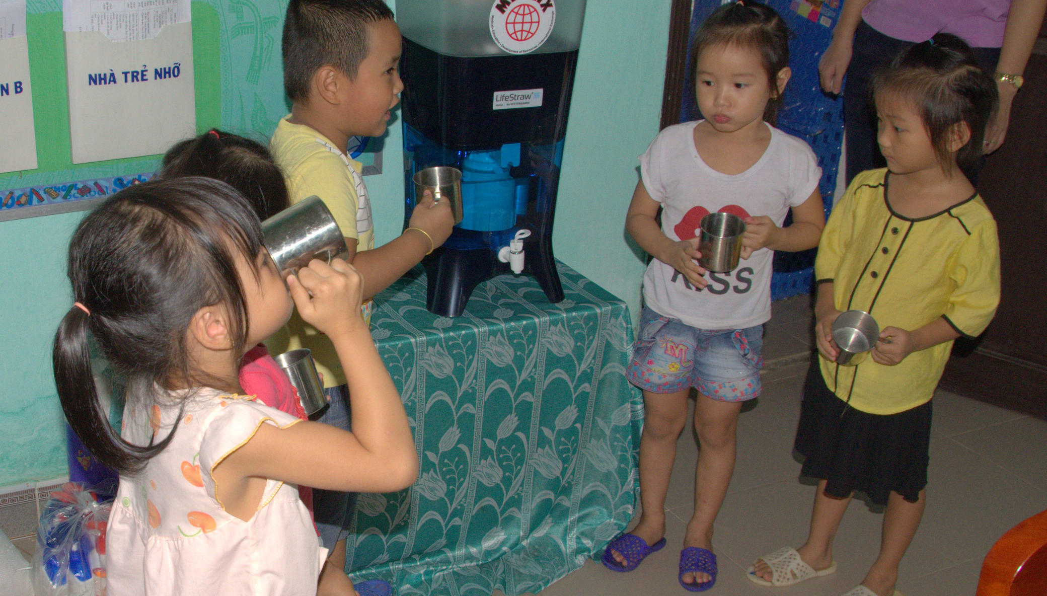 Safe Water for School Children in Rural Vietnam