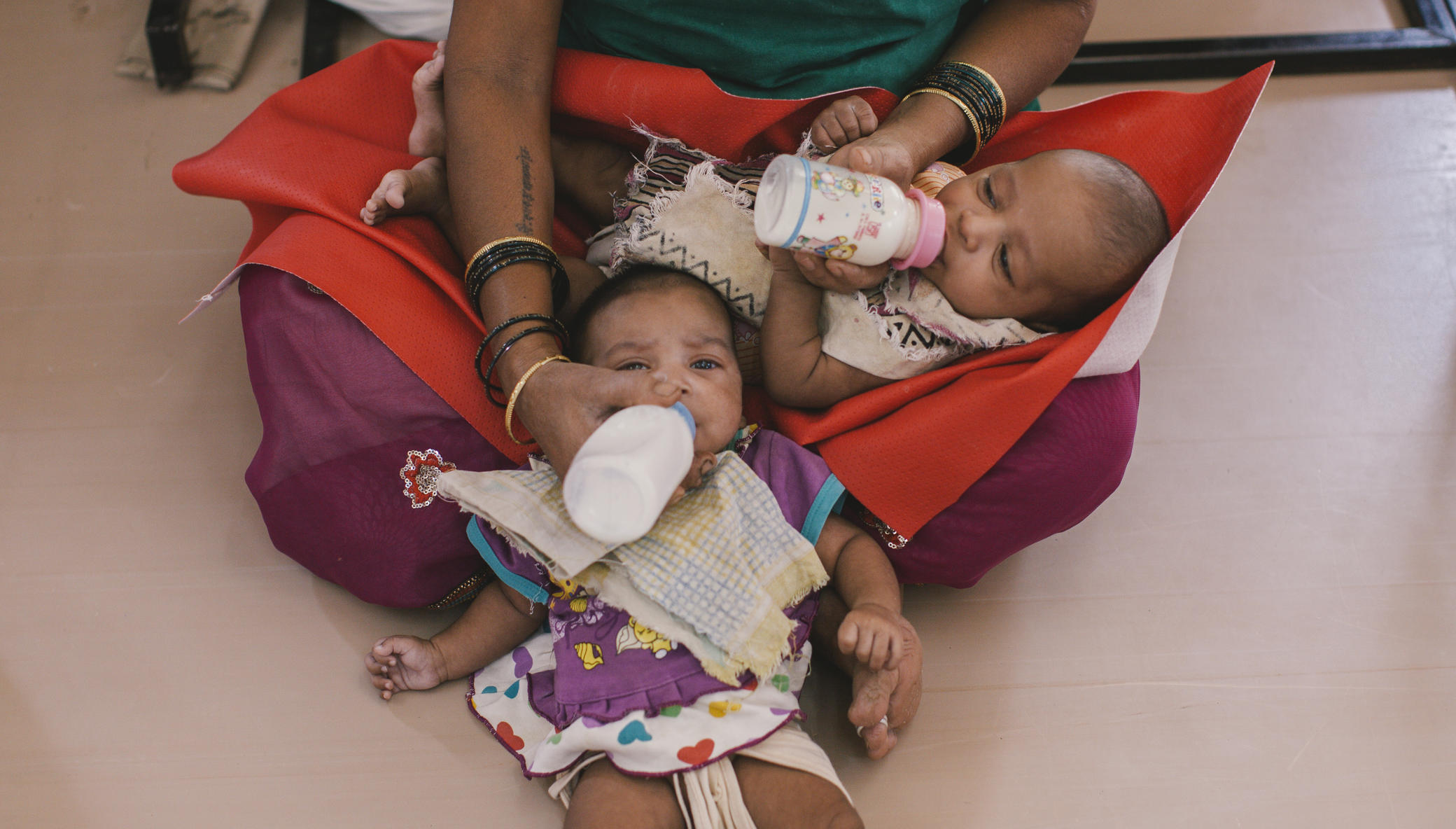 Safe care and adoption for Indian Babies