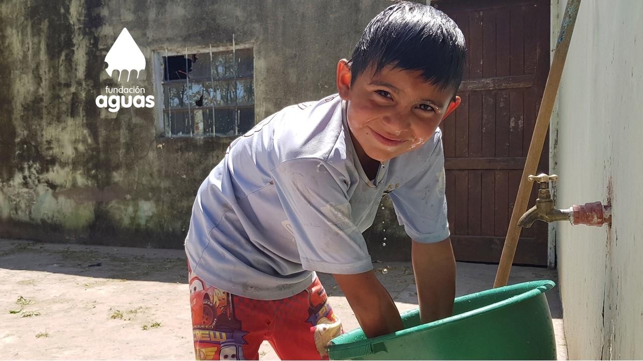 Safe water for 142 children in Argentina
