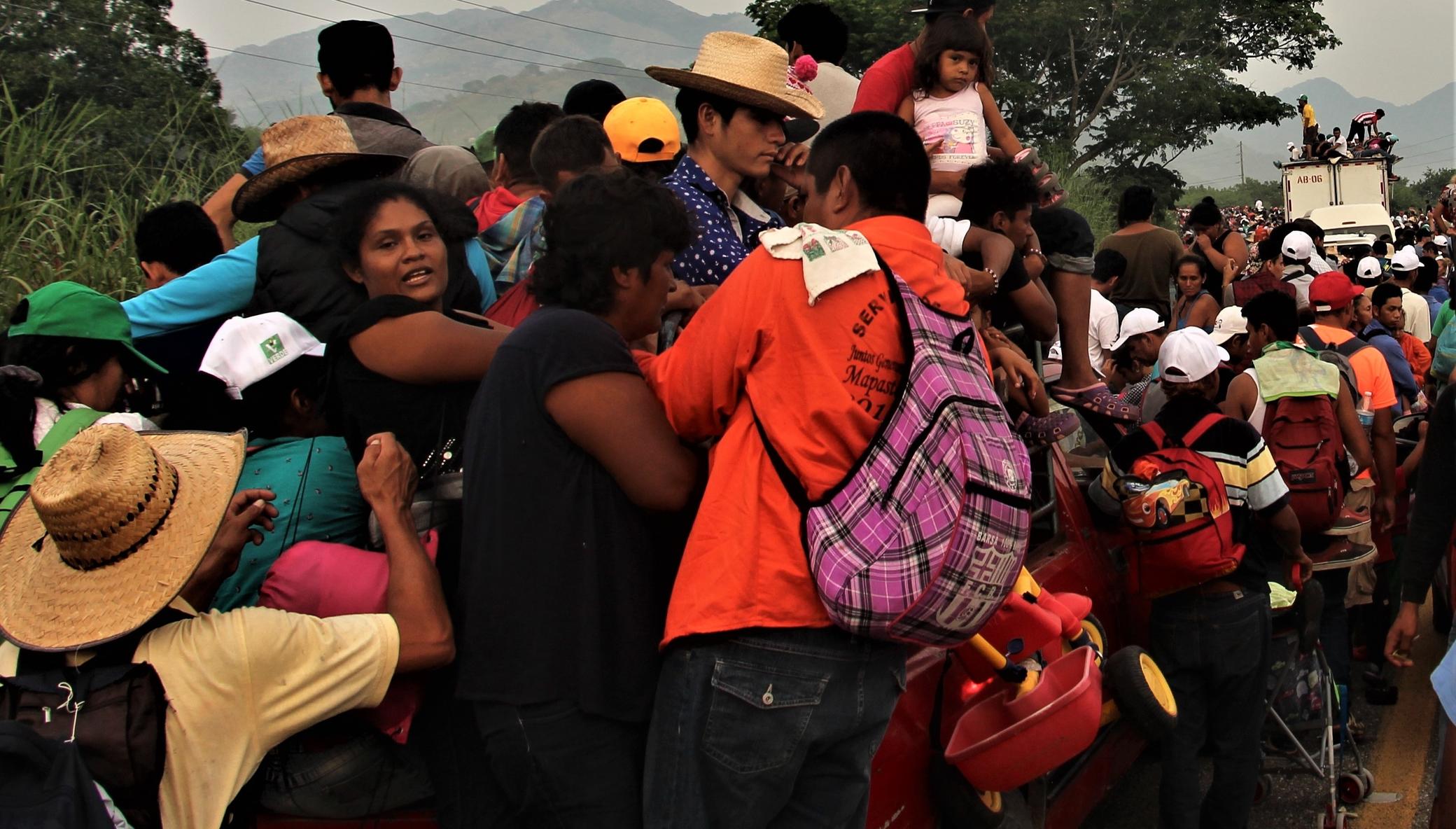 Safety and human dignity for migrants