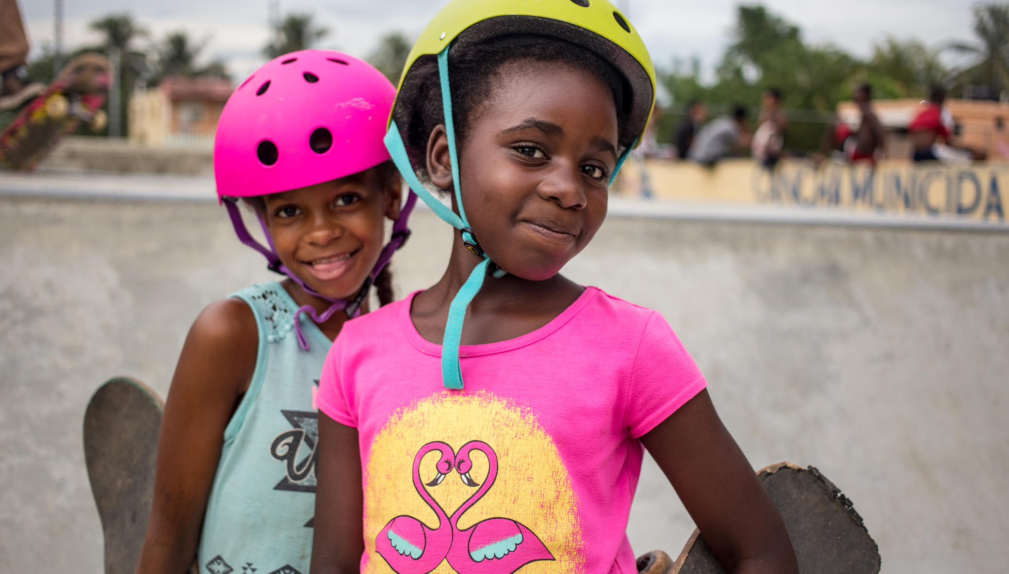 San Skate - Skate and Youth Center in San Luis, DR