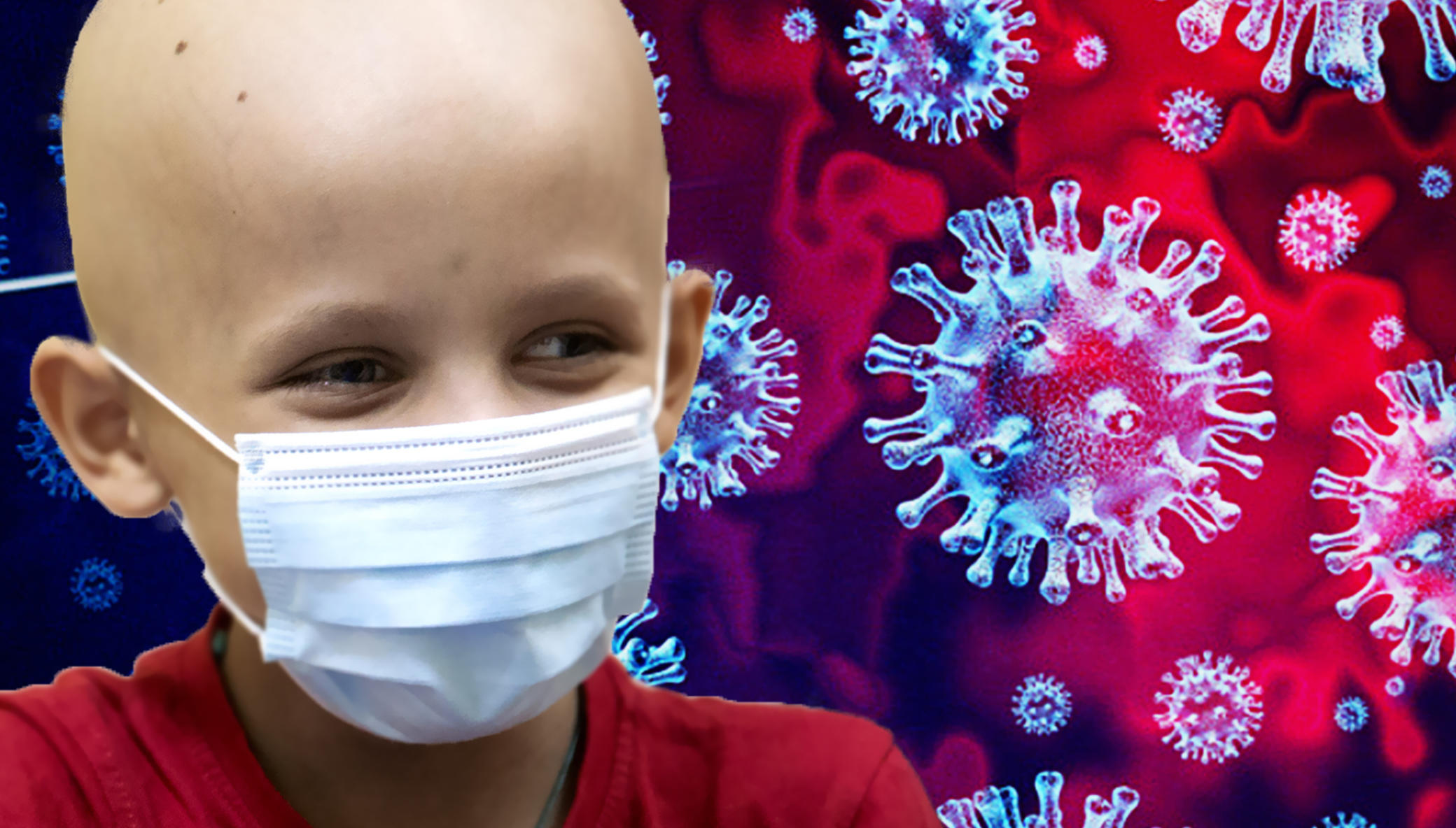 Save Kids with Cancer from Covid-19