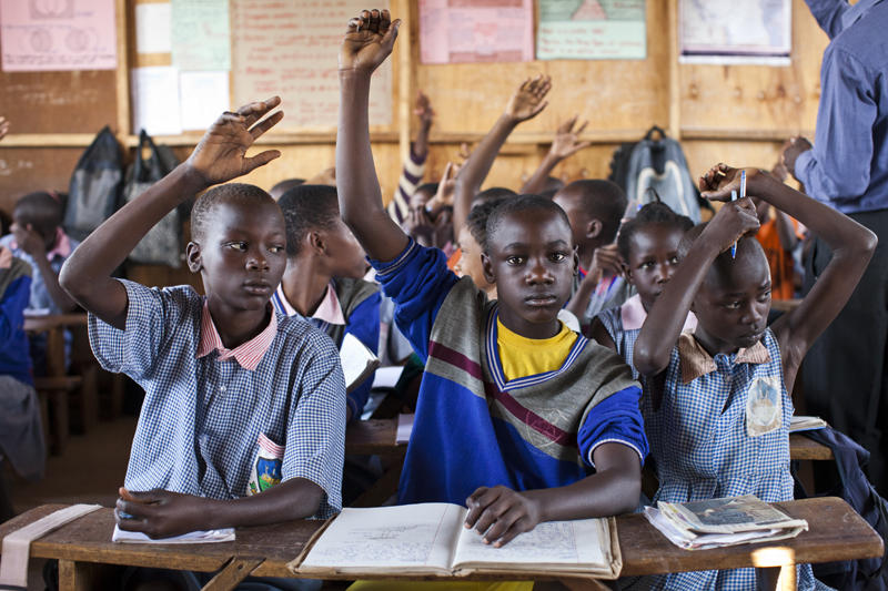 Scholarships to support displaced children