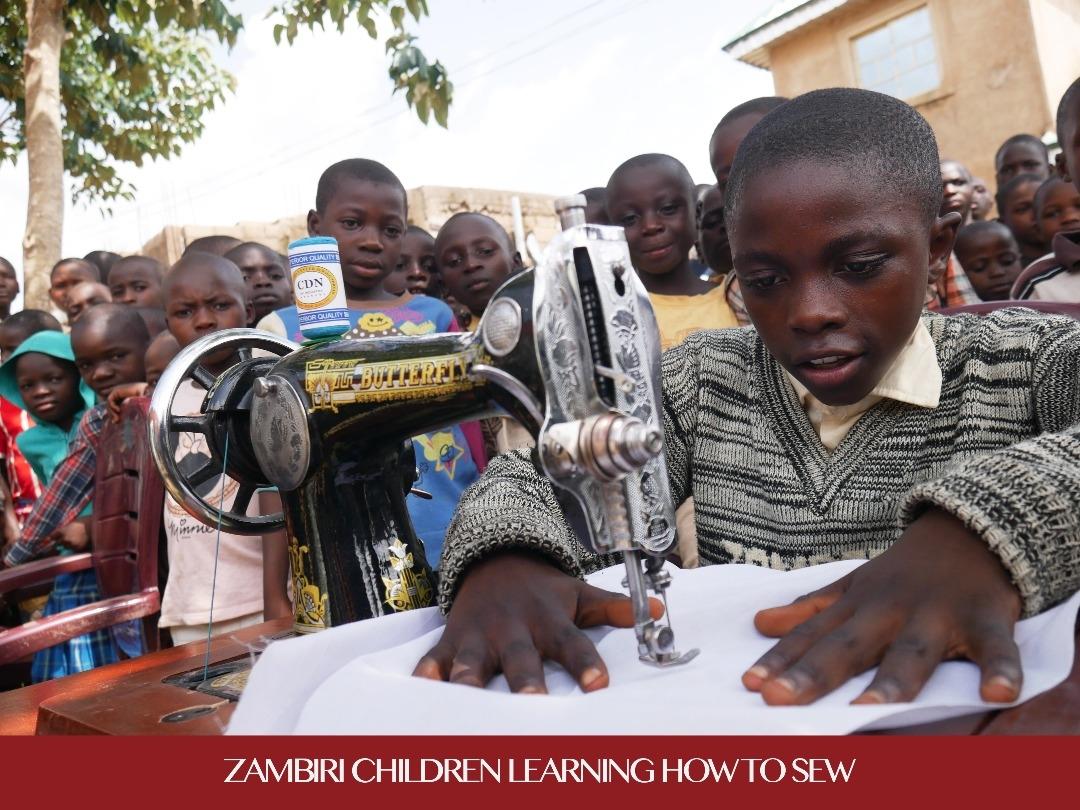 School Equipment for 400 Kids in Nigeria