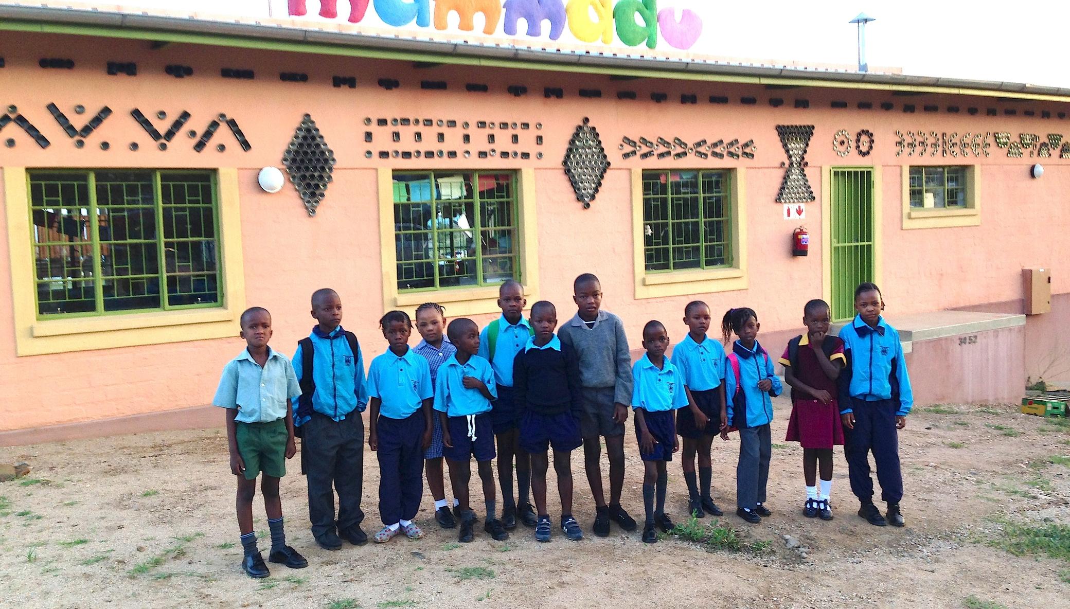 School fees and uniforms for 14 Mammadu kids