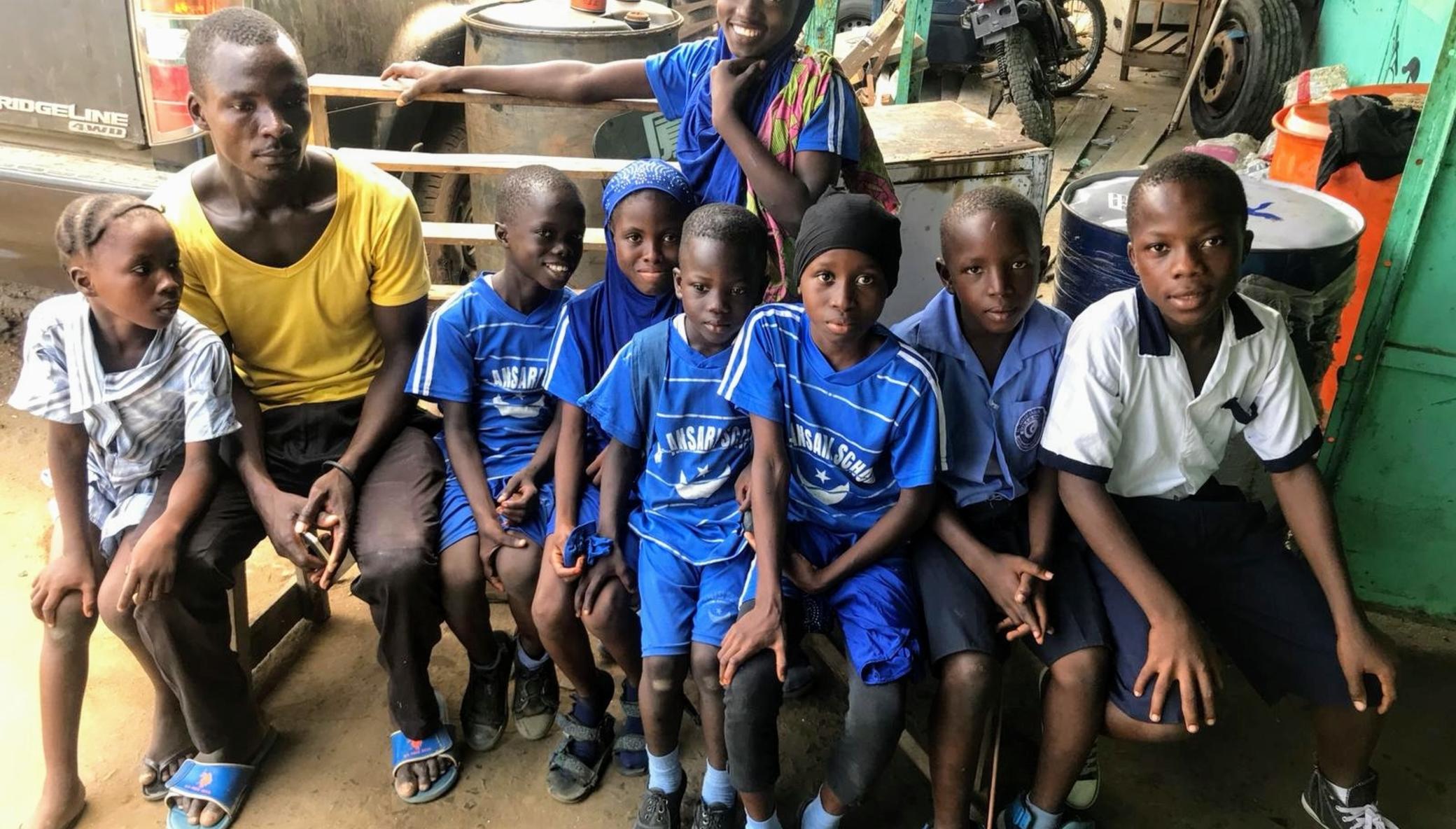 School for Vulnerable Children in Liberia