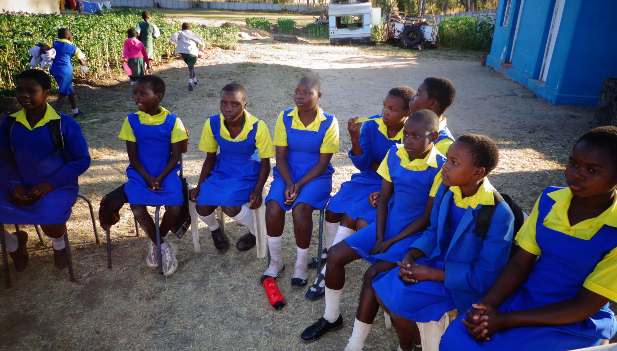 Second chance education for orphans in Mbare