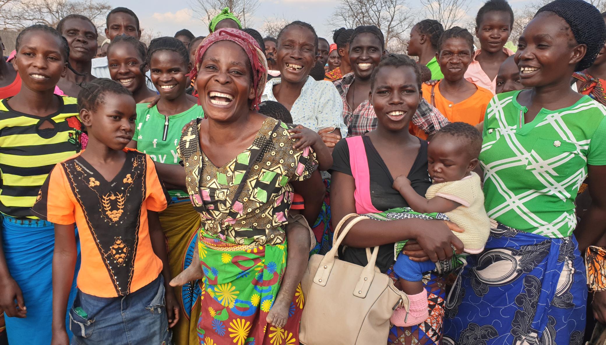 Seeds for Life in Zambia