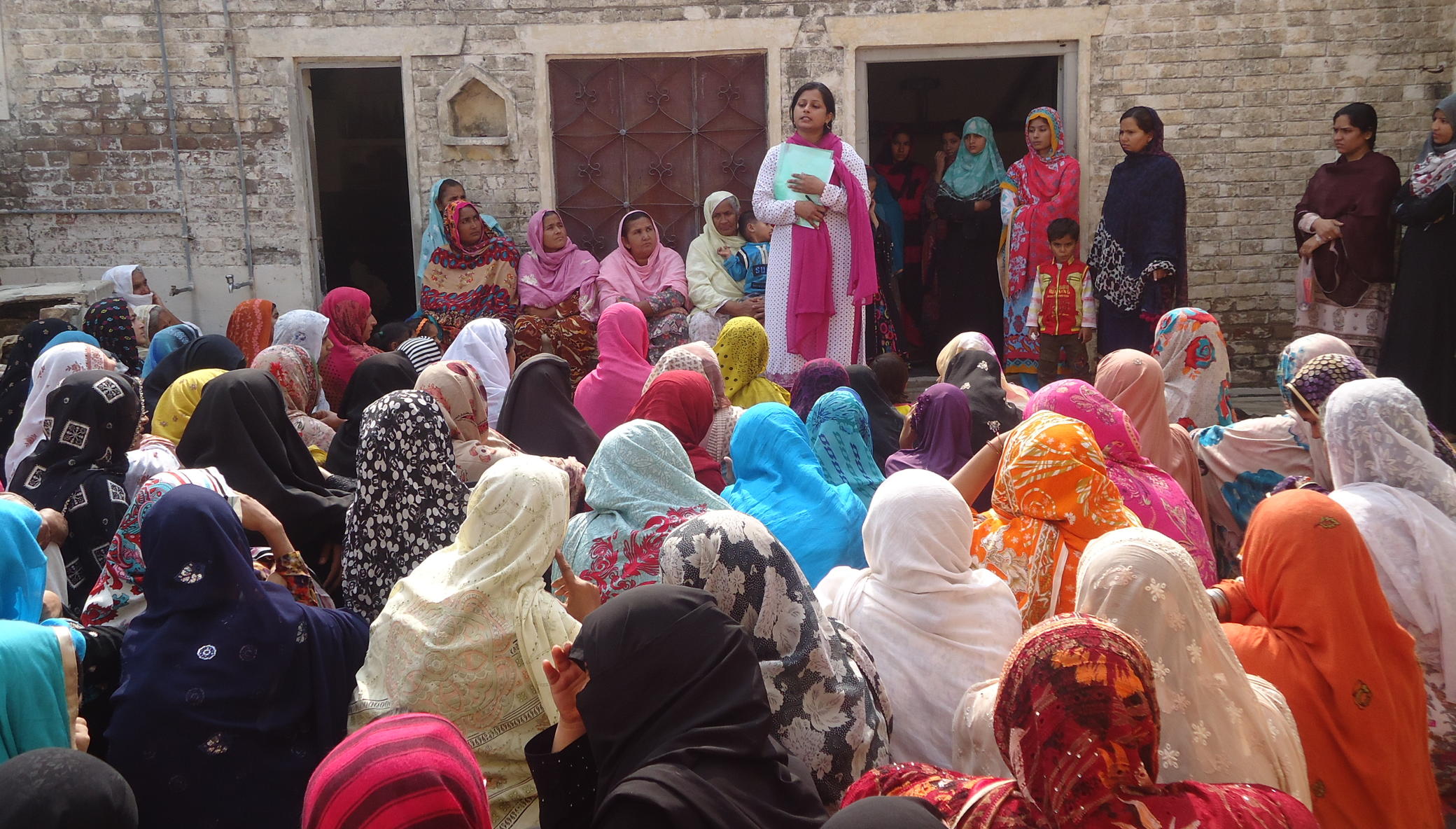 Send 60 Girls in Pakistan to School