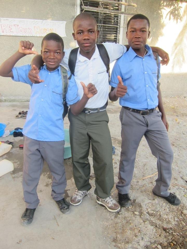 Send a Child to School in Haiti for a Year