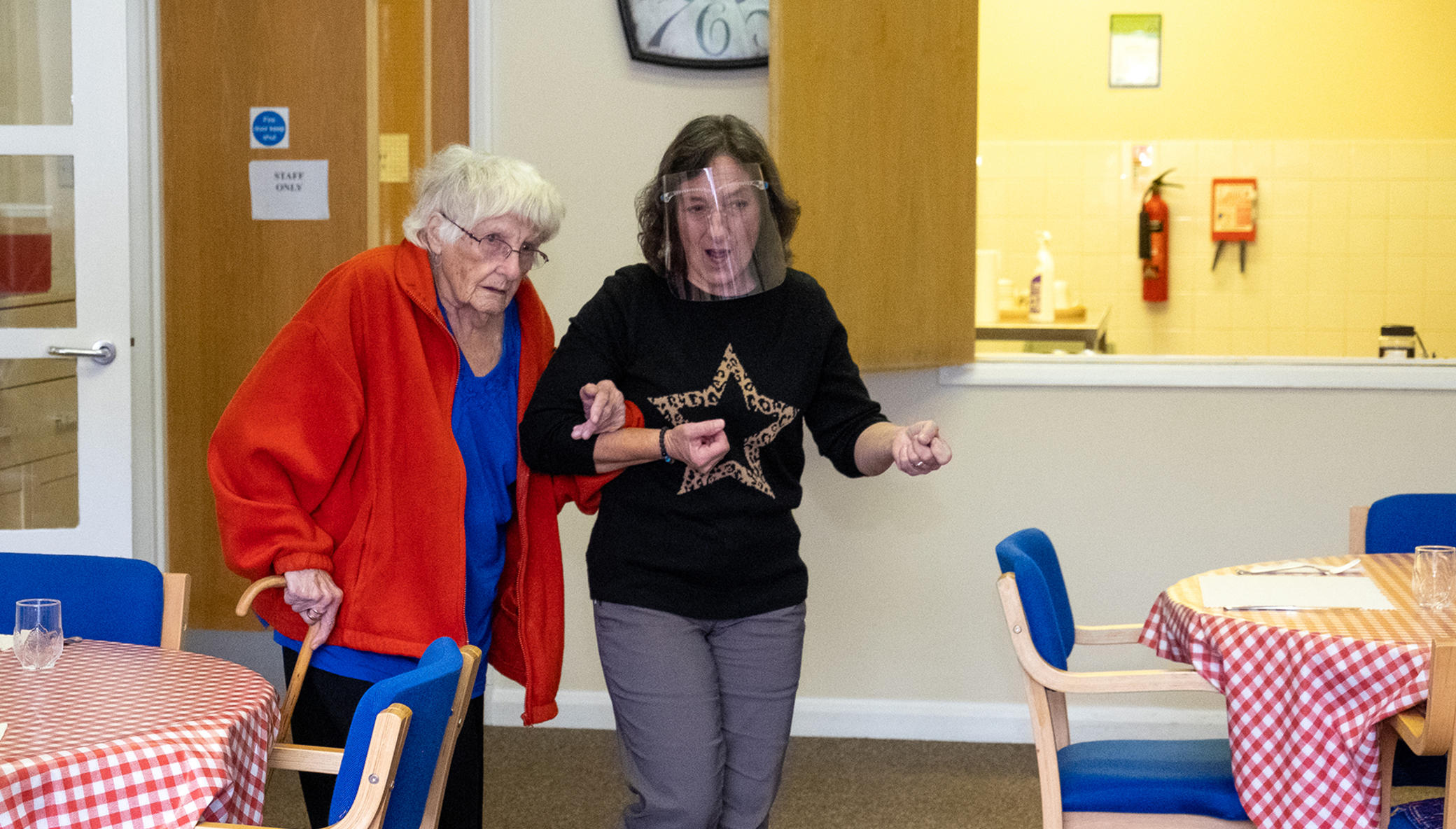 Shield the elderly from loneliness and isolation