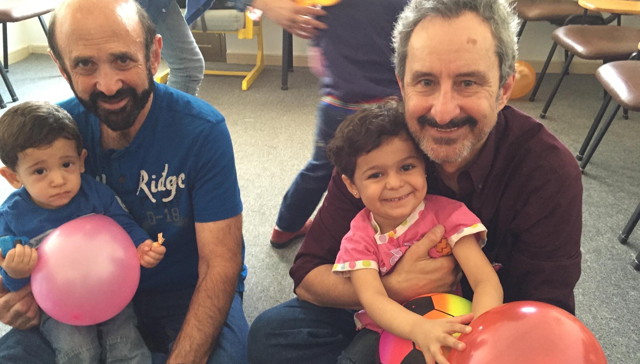 Social Health Care for Healing Syrian Refugees