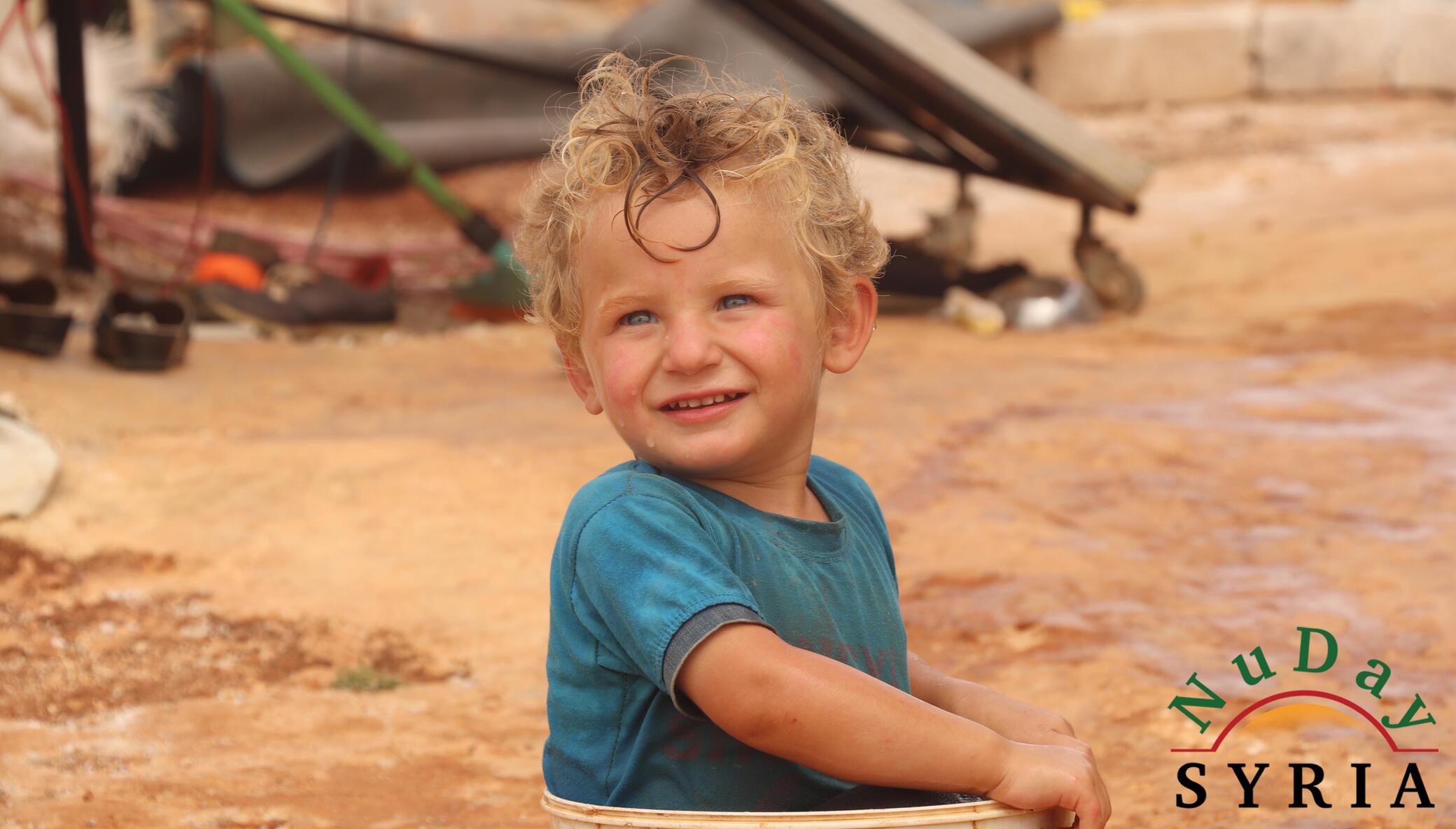 Solar Wells for Women & Children in Syria!
