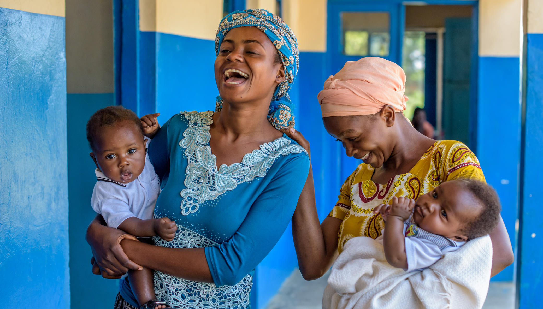 Solar-Powered Well for a Health Clinic in Niger