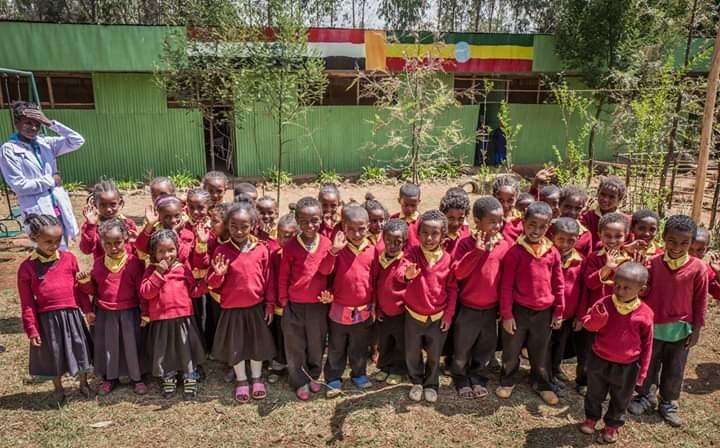 Spirulina for 1000 Malnourished People in Ethiopia