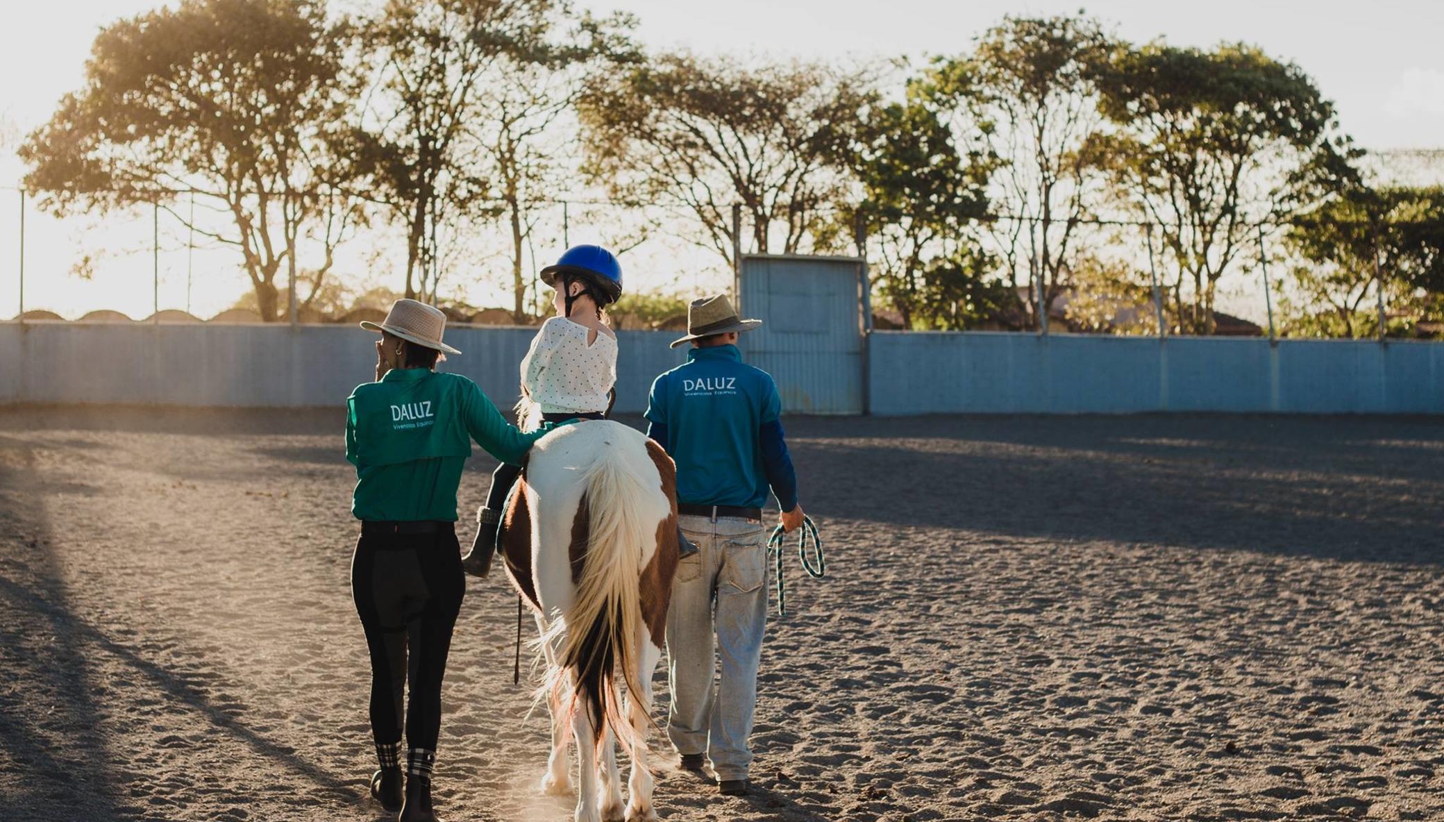 Sponsor Equine Therapy for a Child in Costa Rica