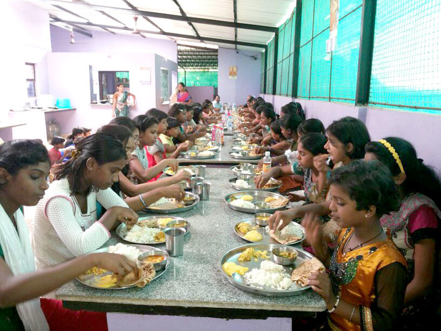 Sponsor Food to Underprivileged & Orphan Children