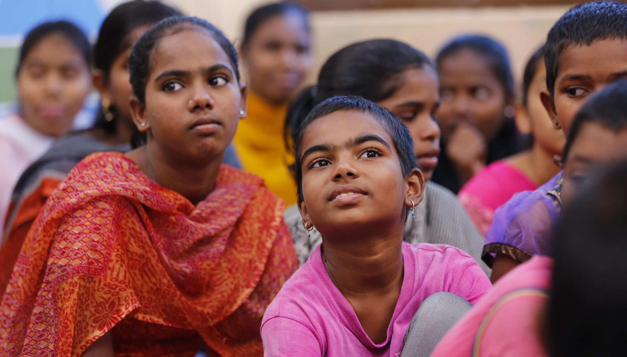 Sponsor food, education, shelter to Orphans India