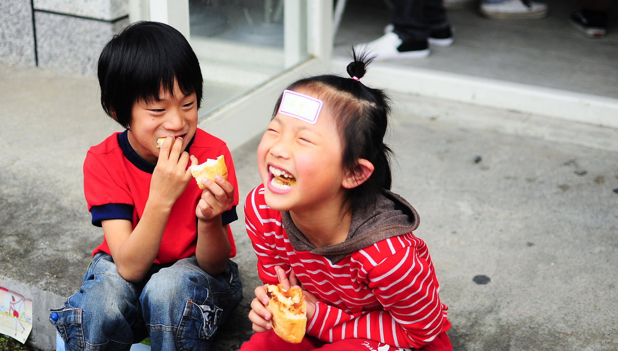 Sponsor meals for indigenous Taiwanese children