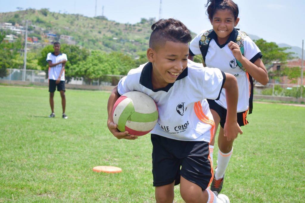 Sports for 5000 Colombian kids' dreams