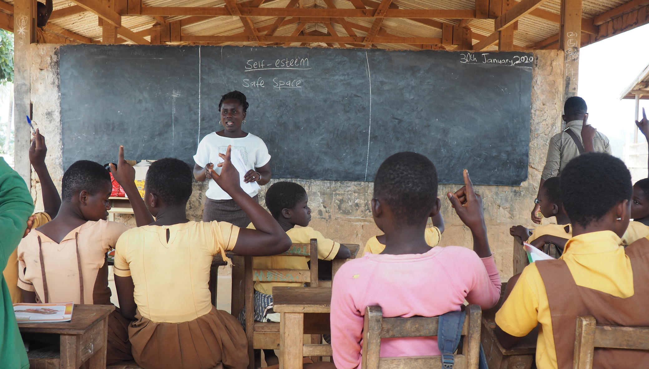 Stop 250 Teen Girls in Ghana from Missing School