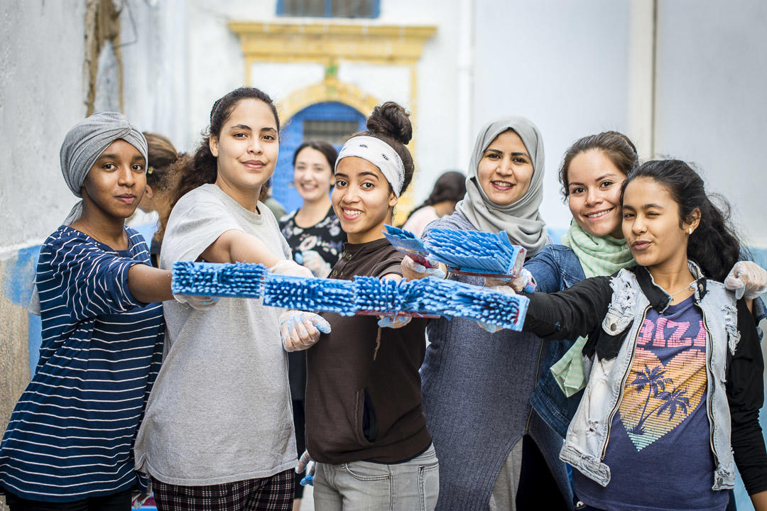 Stop Period Poverty for Girls in Morocco + Uganda