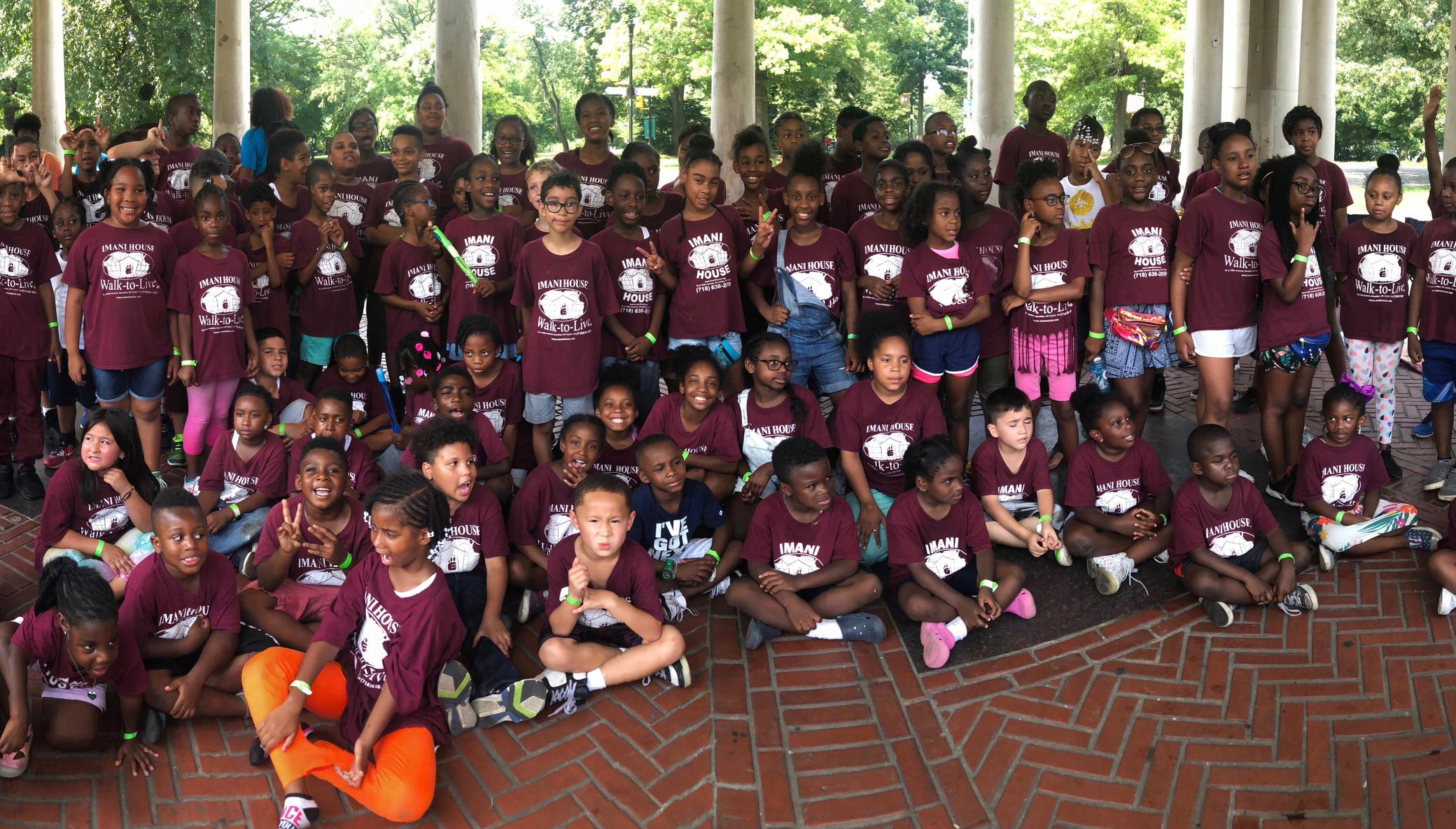 Support 7 Weeks of Full-Day Summer at CAMP IMANI