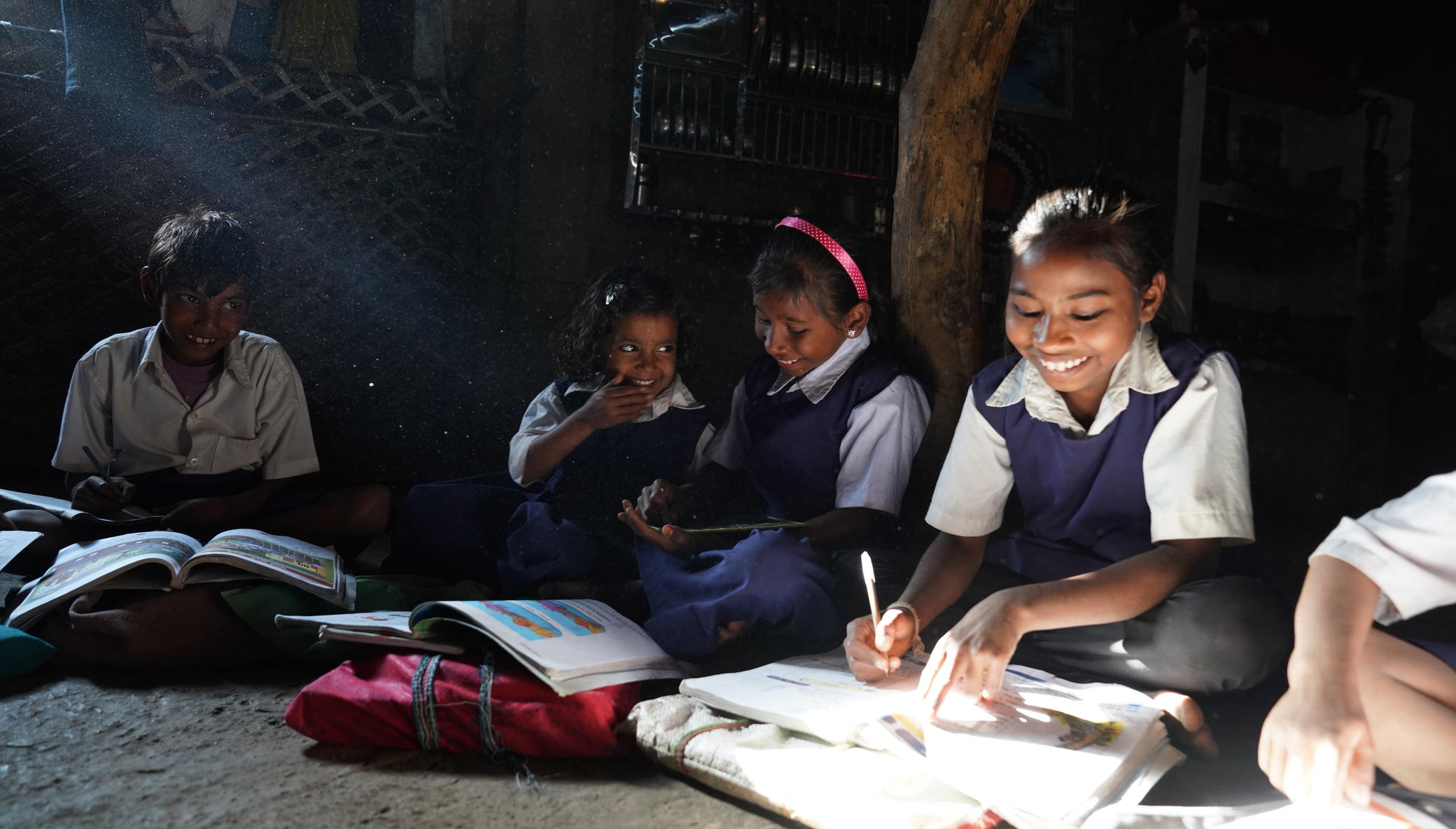 Support 9500 Girls in Rural India Go To School !