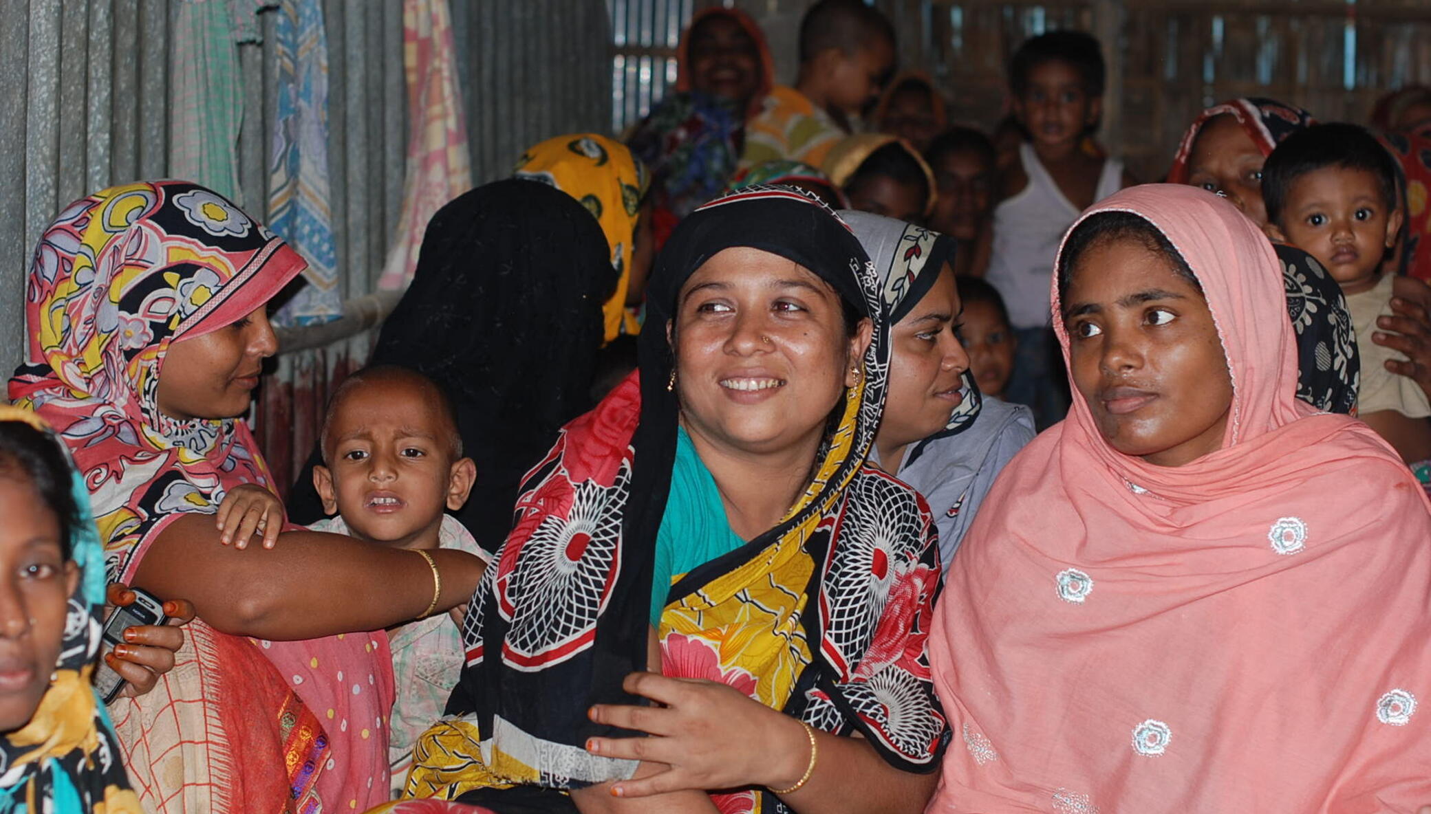 Support HOPE's Mothers' Clubs in Bangladesh
