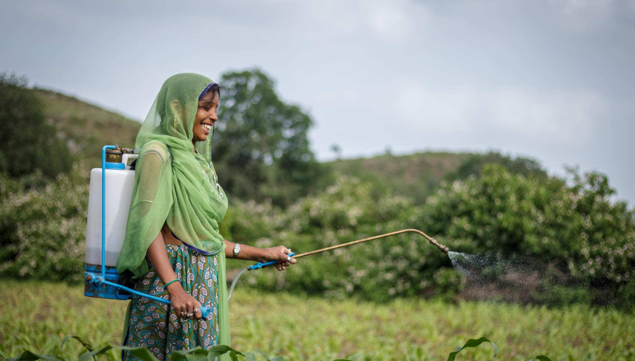 Support Small Farmers in India