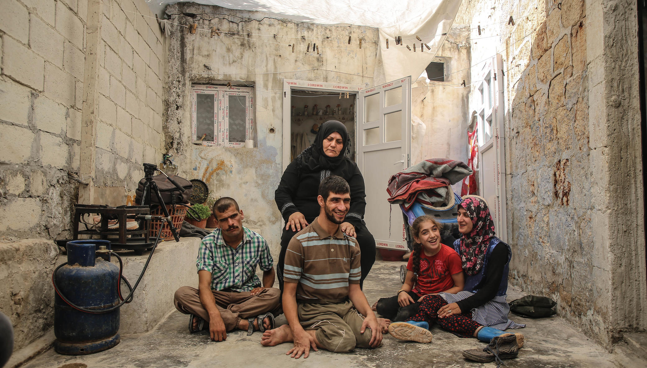 Support Syrian disabled children meet their rights