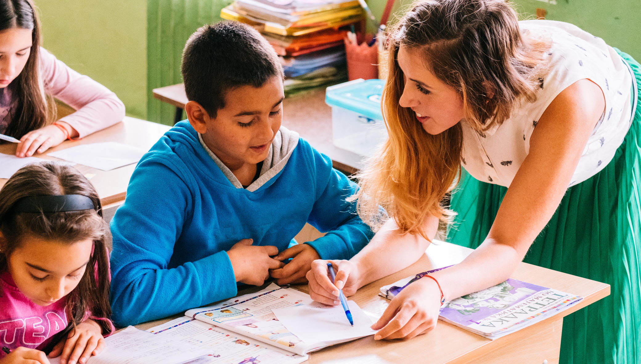 Support Teach For Bulgaria Teachers