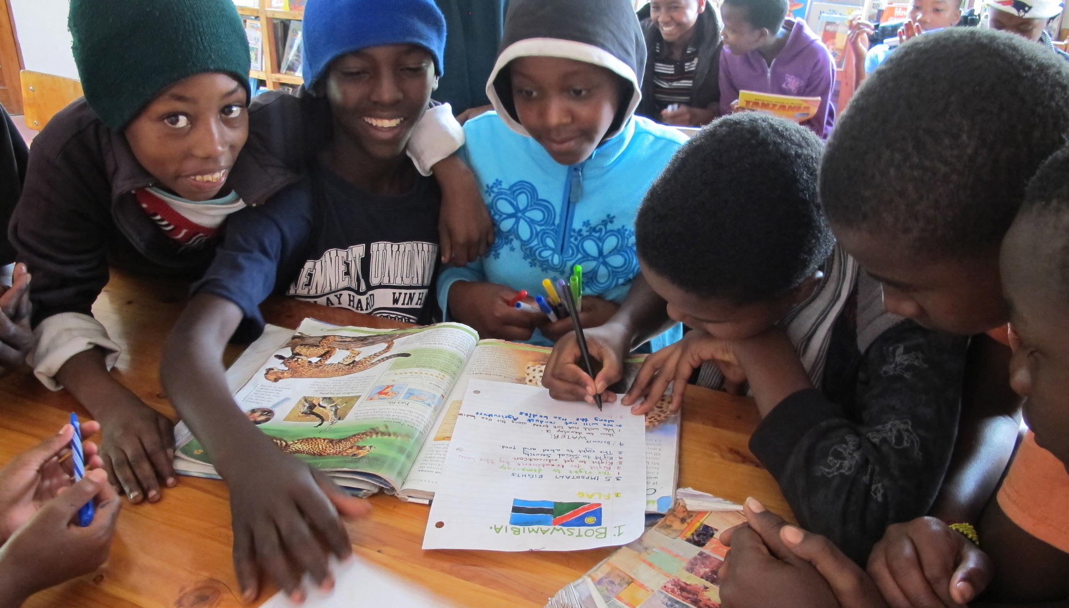 Support This Unique Free Library in Rural Tanzania