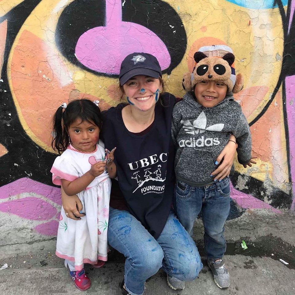 Support during the pandemic for children in Quito